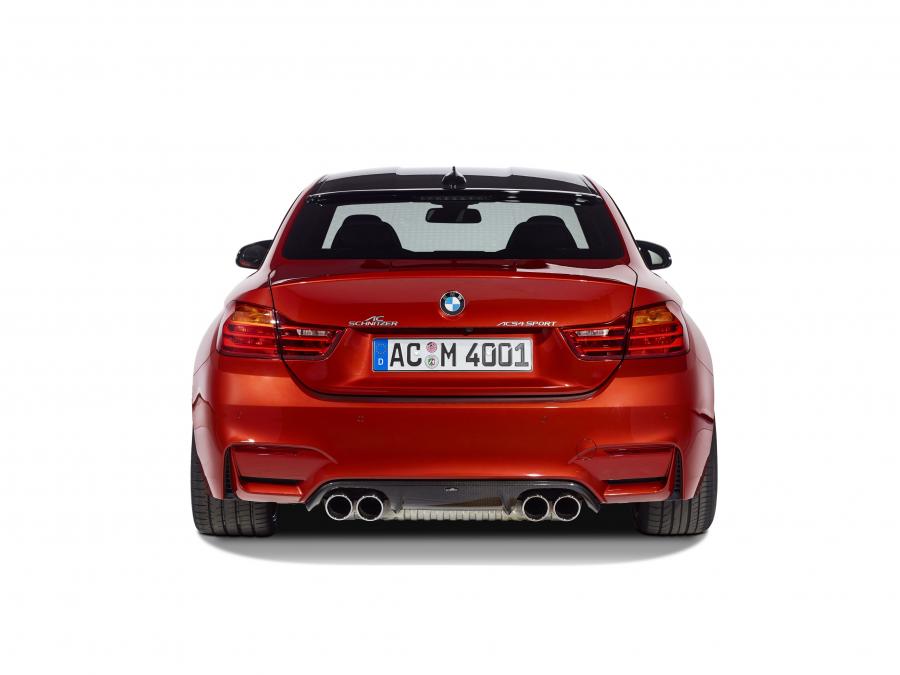  BMW M4 Coupe by AC Schnitzer 2014 года  (фото 7 из 25)